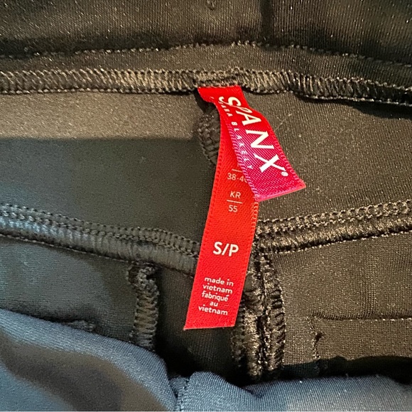 Spanx Womens Perfect Pants Wide Leg Flare Office Ponte Stretch Lounge Spandex - Picture 7 of 13